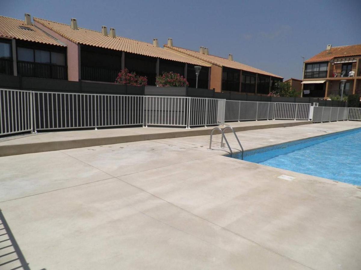 Maison 2 Pieces/Mezzanine, 6 Couchages, Terrasse Spacieuse, Piscine Et Parking Prive A Gruissan - Fr-1-229-332 Exterior foto
