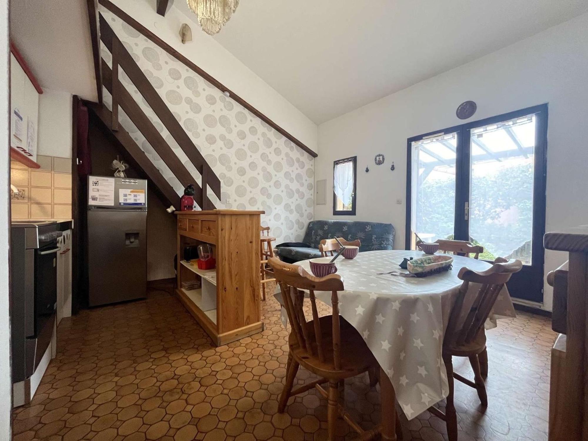 Maison 2 Pieces/Mezzanine, 6 Couchages, Terrasse Spacieuse, Piscine Et Parking Prive A Gruissan - Fr-1-229-332 Exterior foto